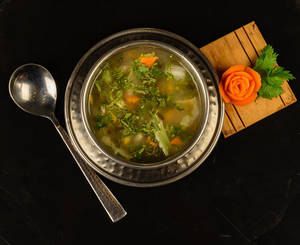 Lemon Coriander Soup