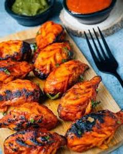 Tandoori Chicken Momo
