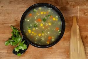 Veg Sweet Corn Soup