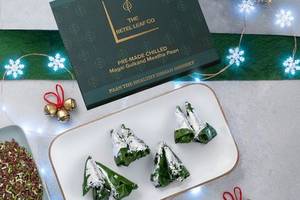 Pre Made Chilled Magai Gulkand Meetha Paan (Pack Of 4)