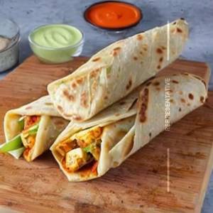 Veg Paneer Mayo Cheese Frankie