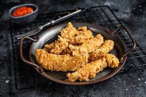 Chicken crispy SALAD