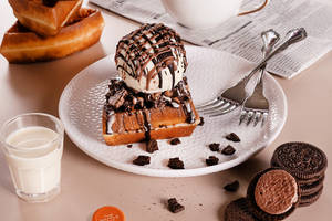 Oreo Waffle