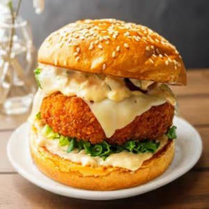 Tandoori Chicken Burger