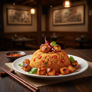 Chicken Fried Rice