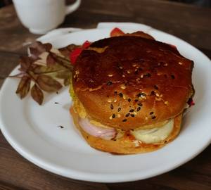 Aloo tikki Burger