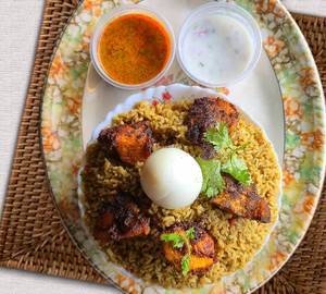 Thalapakatti chicken 65 biryani 
