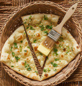 Butter Garlic Naan