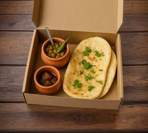 Butter Chola Kulcha