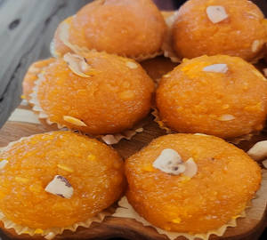 Ghee Laddu [4 pieces]