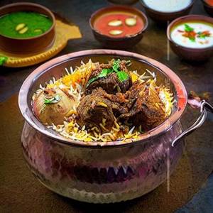 Mutton Hyderabadi Biryani