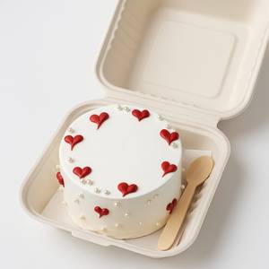 Butterscotch Bento Cake