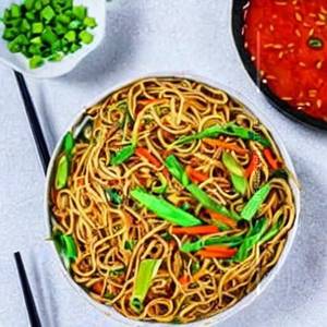 Egg Veg Hakka Noodle