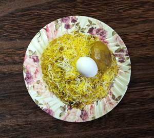 Egg Biryani
