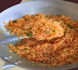 Chinese Schezwan Veg Fried Rice