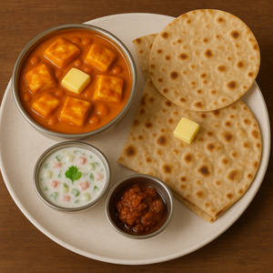 Shahi Paneer Meal Box