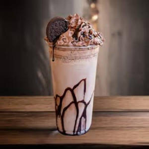 Cold Coffee With Crush