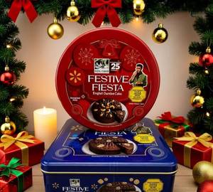 English Dundee Cake 450 Gm With Chocolate Walnut Cake 400 Gm (With Egg)