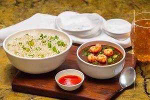 Prawns Pot Rice