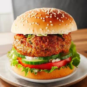 Spicy Chicken Burger