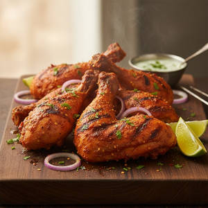 Tandoori chicken