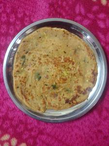 1 Garlic Paratha