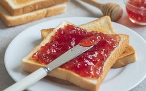 Bread Toast Jam