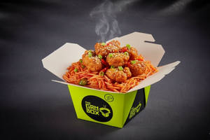 Double Chilli Fried Rice With Spicy Fried Cauliflower (little Box)