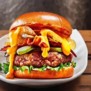 Crunchy Burger