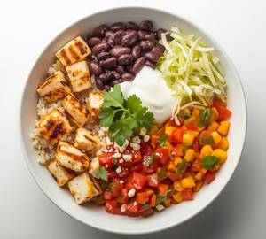 Paneer Burrito Bowl