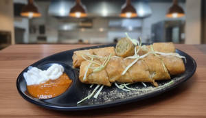 Noodle Spring Roll