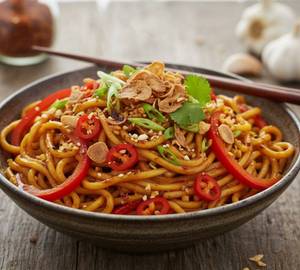 Chilli garlic noodles