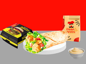 Hot & Crispy Chicken Wrap