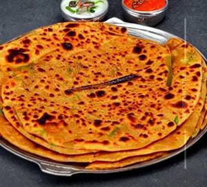Mirchi Paratha