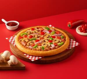 Paneer Makhani Pizza