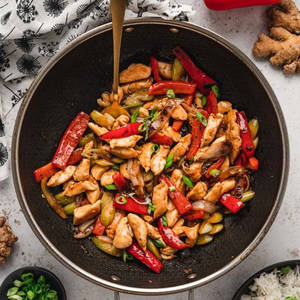 Chicken Black Pepper