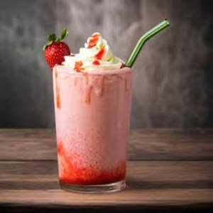 Strawberry Milkshake
