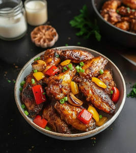 Chicken Wings Chilli Garlic