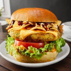 Mexican Chicken Burger