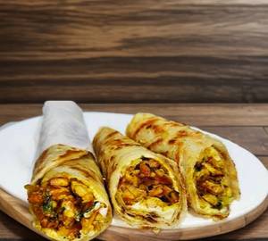 Egg and chicken roll