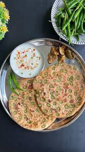 Green Chilly Paratha