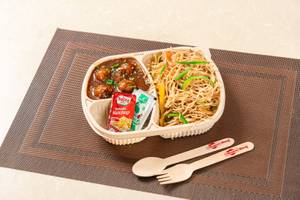 Manchurian with Noodle