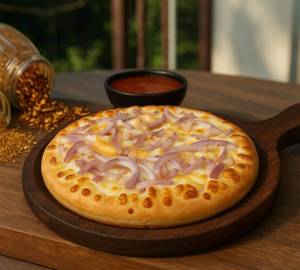 Crunchy Onion Pizza
