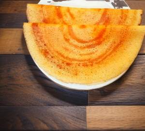 Dosa  [2 nos] no sambar chutney