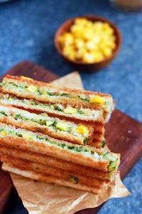 Corn sandwich