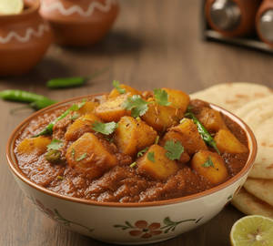 Punjabi Dum Aloo