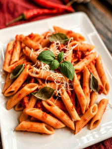 Pink Sauce Pasta