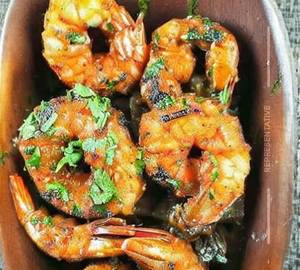 Prawns Rawa Fry