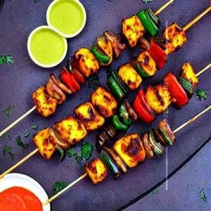 Spicy Peri Peri Tikka (Aloo)