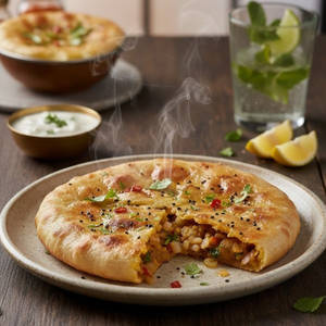 Masala Kulcha